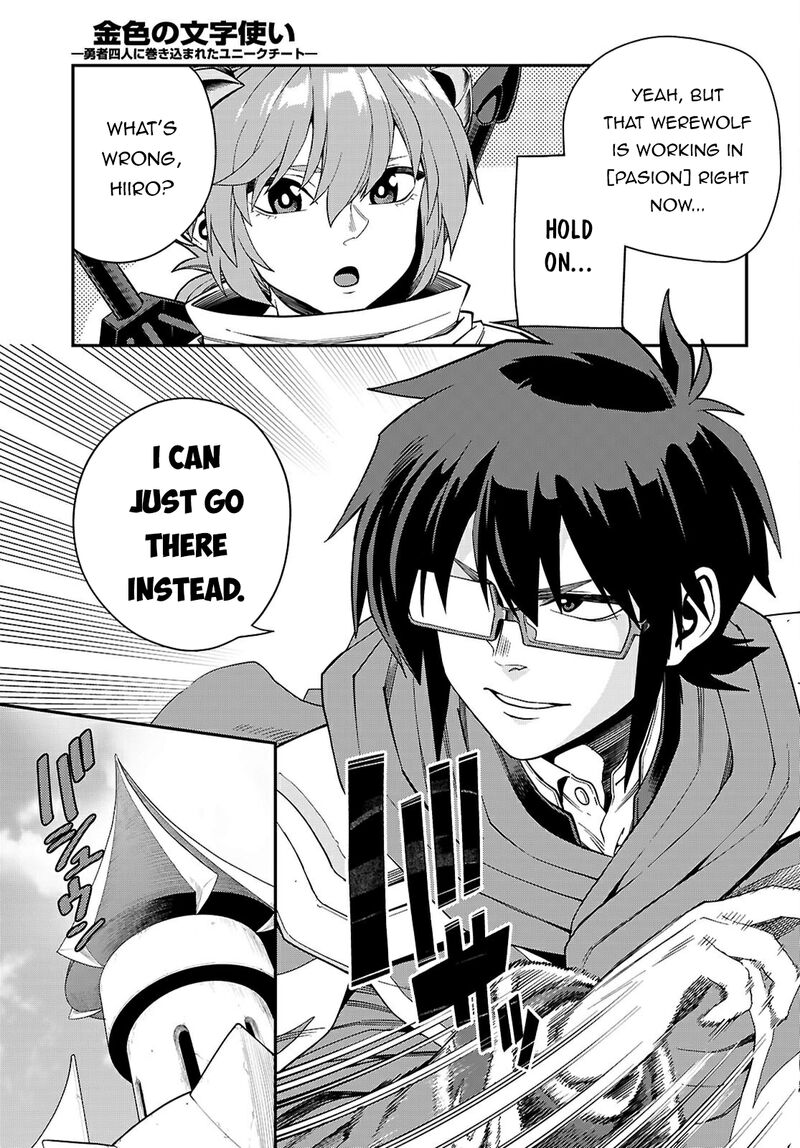 Konjiki No Moji Tsukai Yuusha Yonin Ni Makikomareta Unique Cheat 116 4