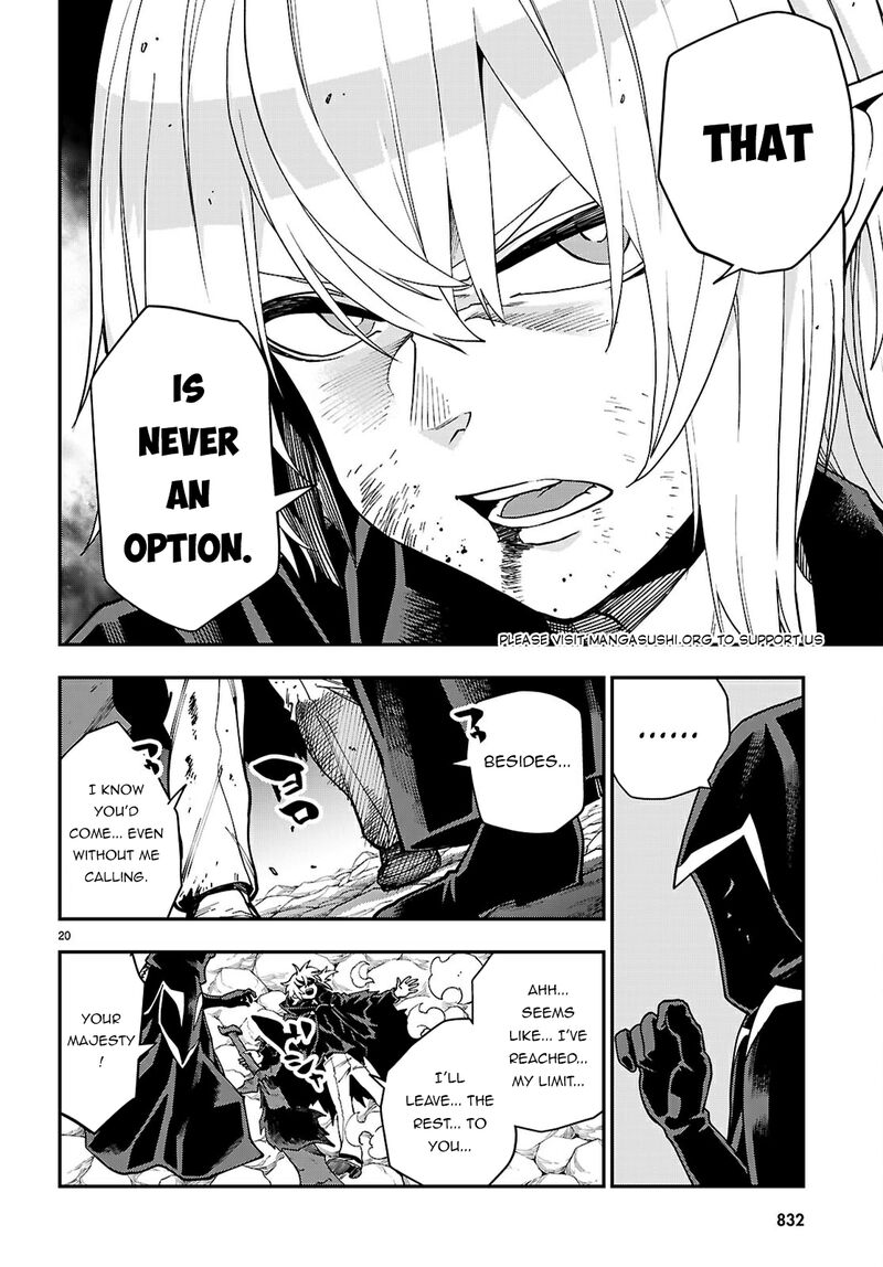 Konjiki No Moji Tsukai Yuusha Yonin Ni Makikomareta Unique Cheat 117 20
