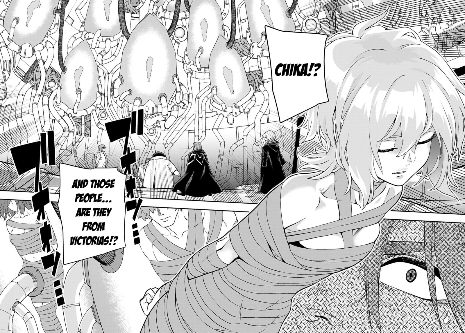 Konjiki No Moji Tsukai Yuusha Yonin Ni Makikomareta Unique Cheat 121 9