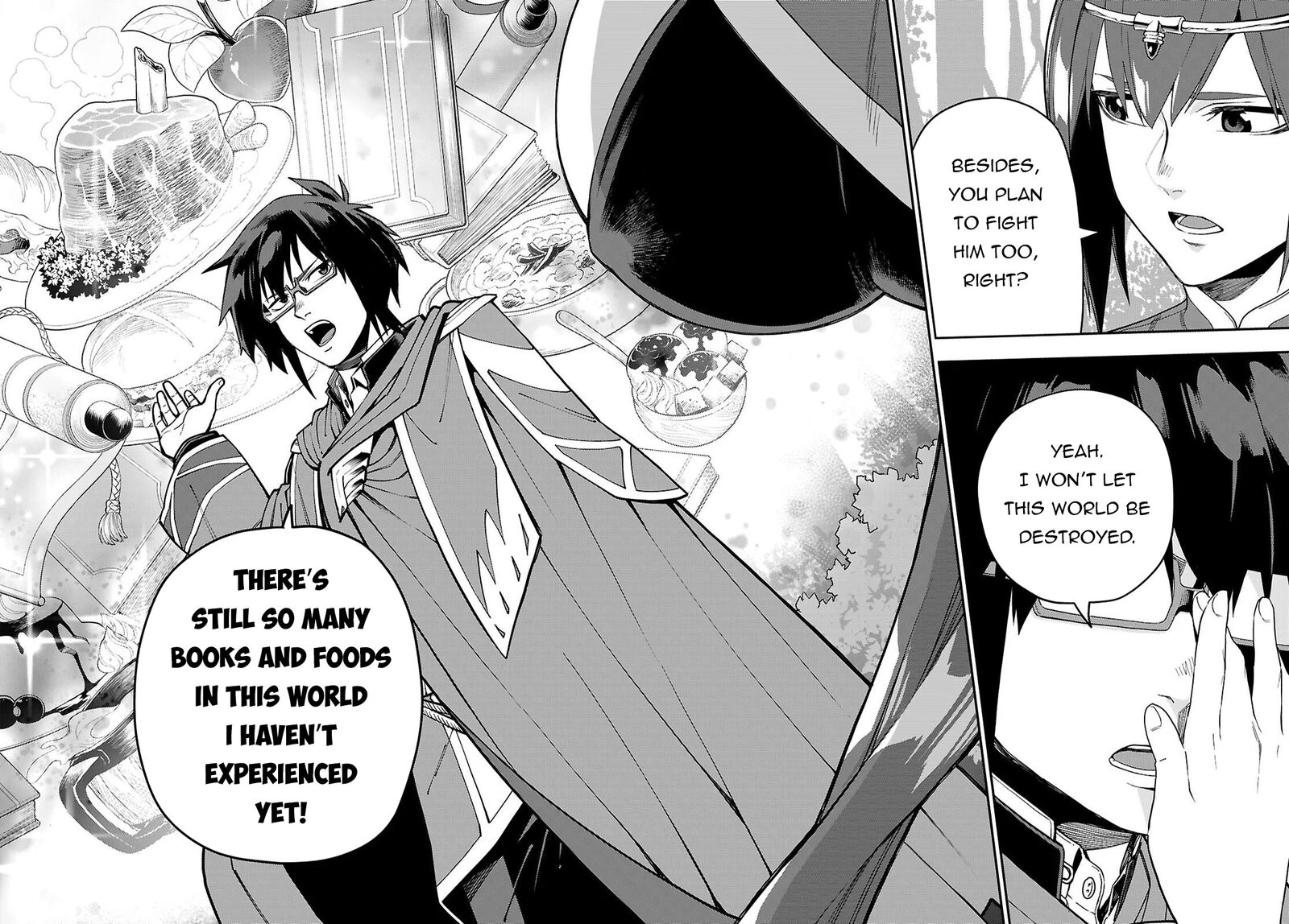 Konjiki No Moji Tsukai Yuusha Yonin Ni Makikomareta Unique Cheat 125 5