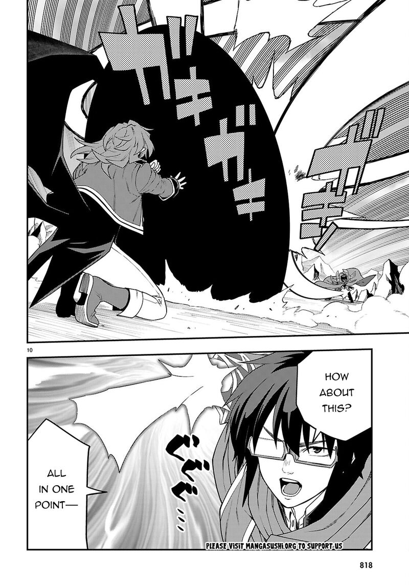 Konjiki No Moji Tsukai Yuusha Yonin Ni Makikomareta Unique Cheat 133 11