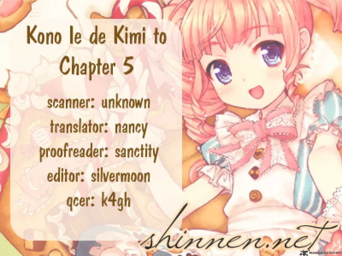 Kono Ie De Kimi To 5 1