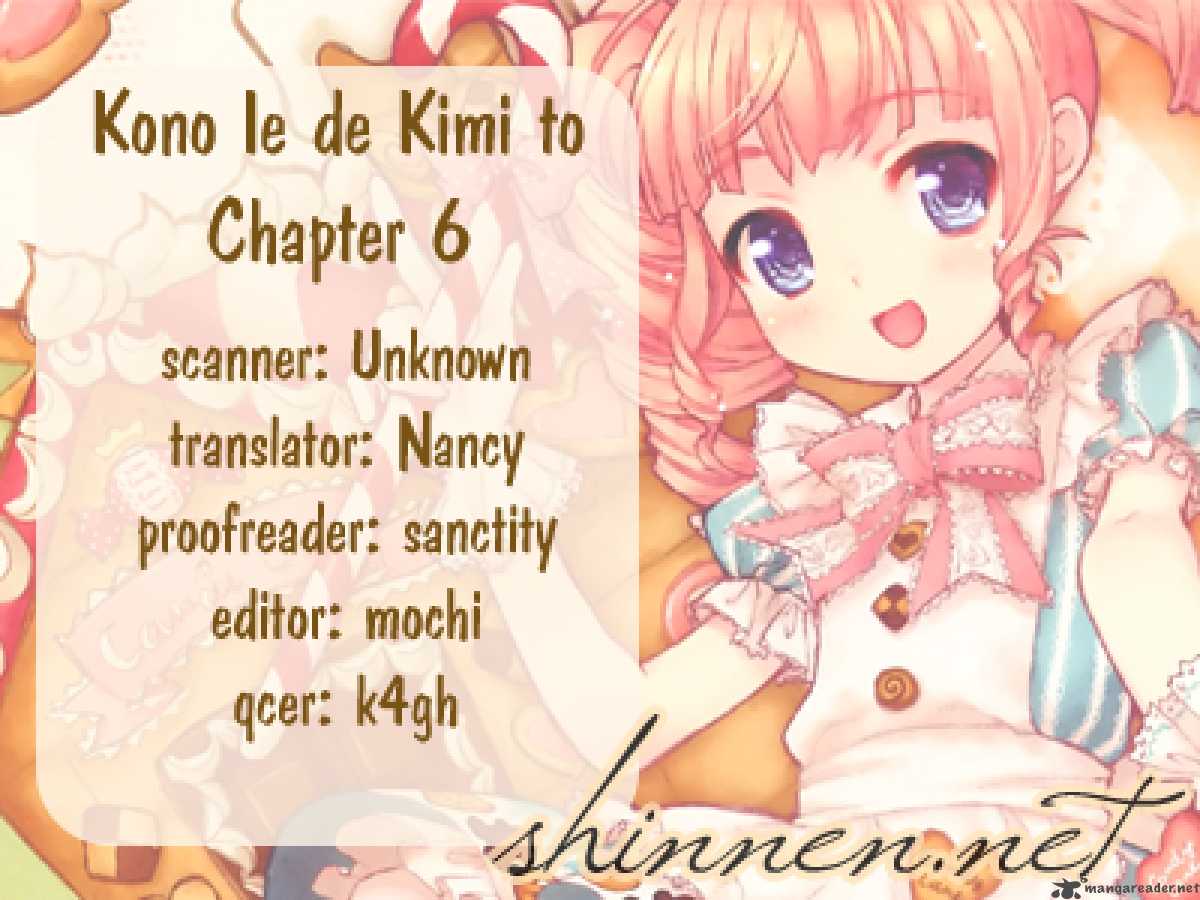 Kono Ie De Kimi To 6 1