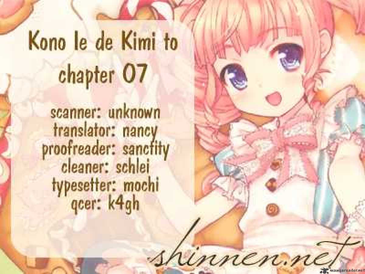 Kono Ie De Kimi To 7 1