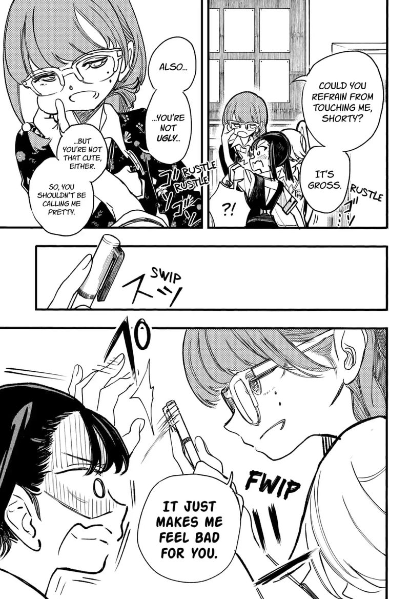 Kono Koi Wa Kore Ijou Kirei Ni Naranai 13 5