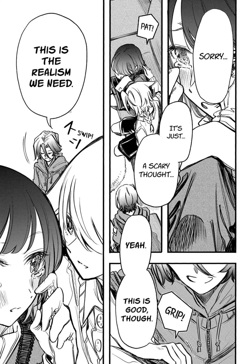Kono Koi Wa Kore Ijou Kirei Ni Naranai 21 8