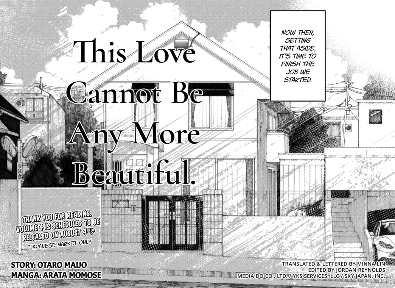 Kono Koi Wa Kore Ijou Kirei Ni Naranai 30 20