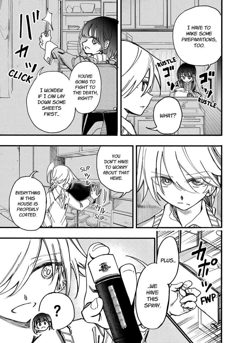 Kono Koi Wa Kore Ijou Kirei Ni Naranai 8 11