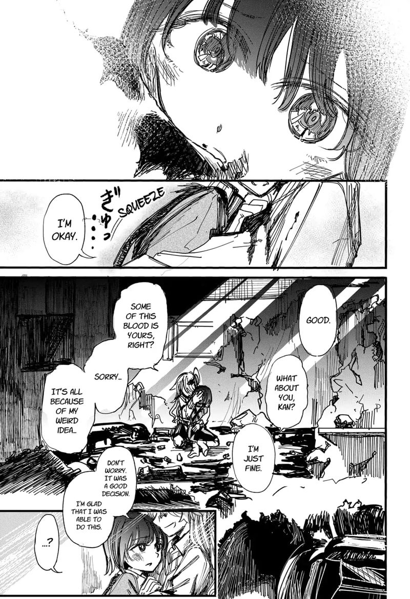 Kono Koi Wa Kore Ijou Kirei Ni Naranai 9 21