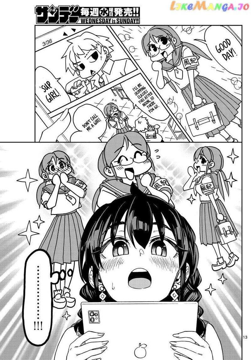 Kono Manga No Heroine Wa Morisaki Amane Desu 1 13
