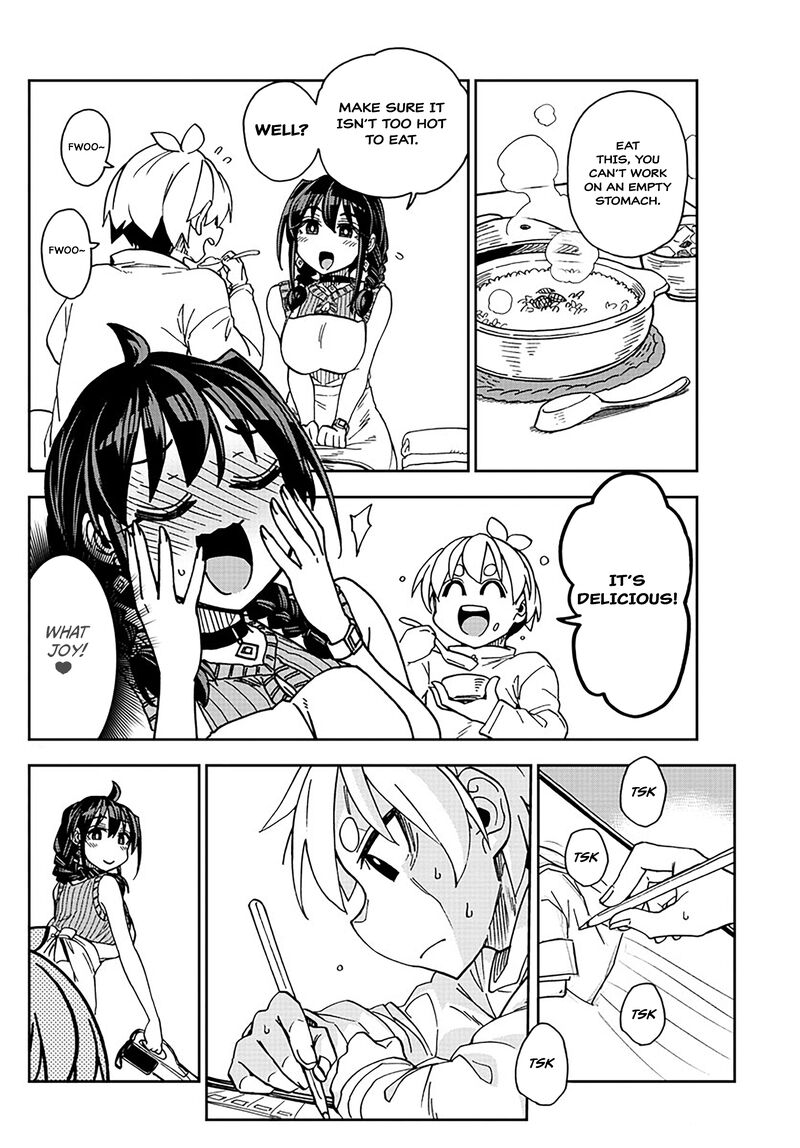 Kono Manga No Heroine Wa Morisaki Amane Desu 5 11