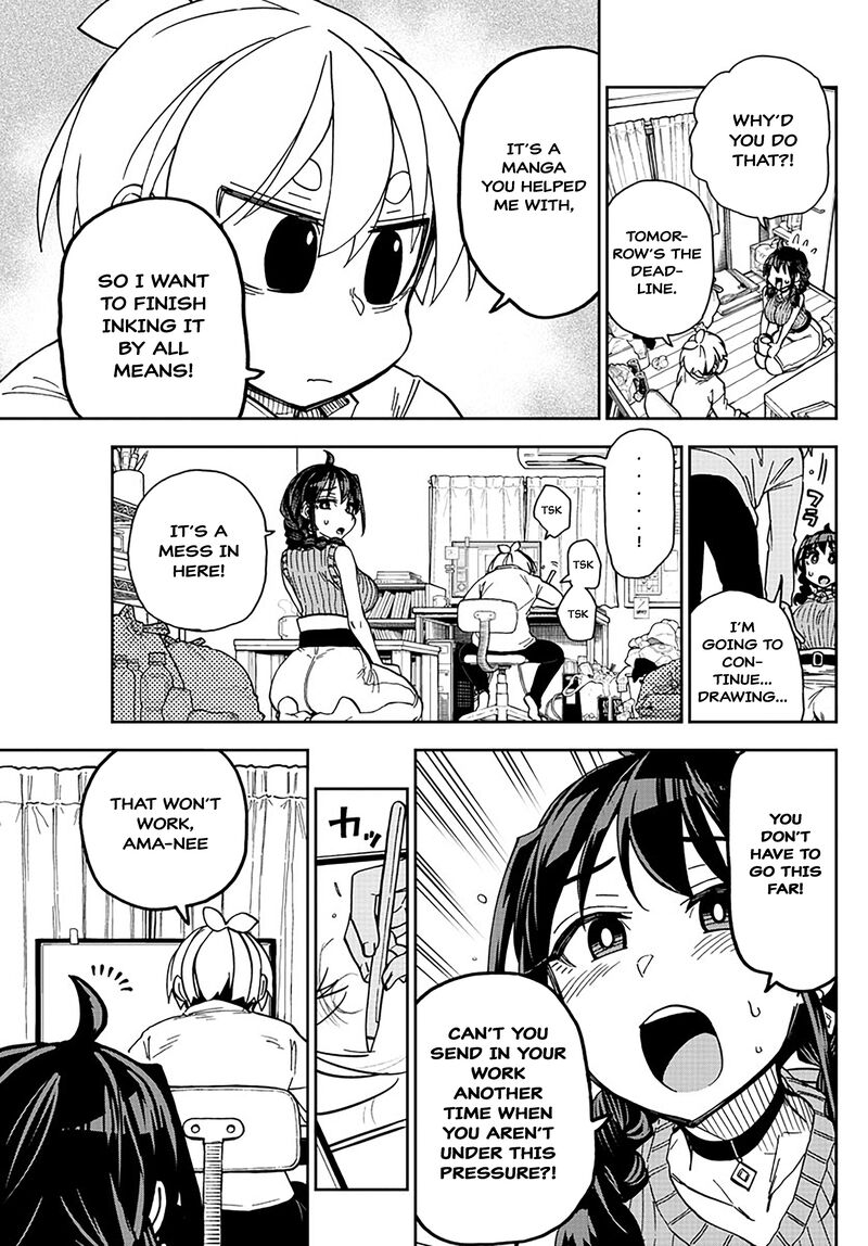 Kono Manga No Heroine Wa Morisaki Amane Desu 5 6