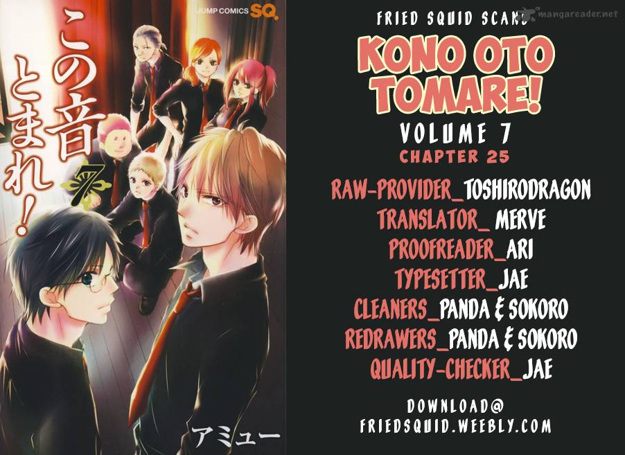 Kono Oto Tomare 25 1