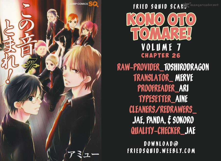 Kono Oto Tomare 26 1