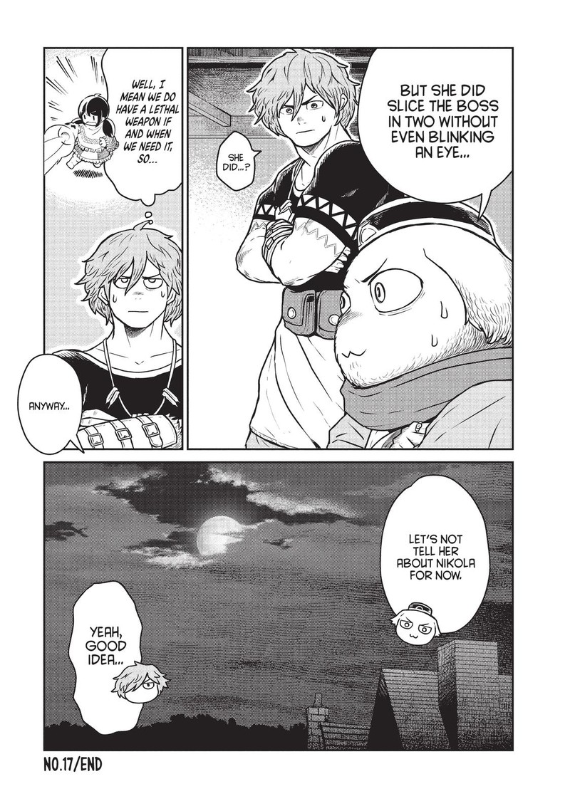 Kono Sekai Wa Fukanzen Sugiru 17 22