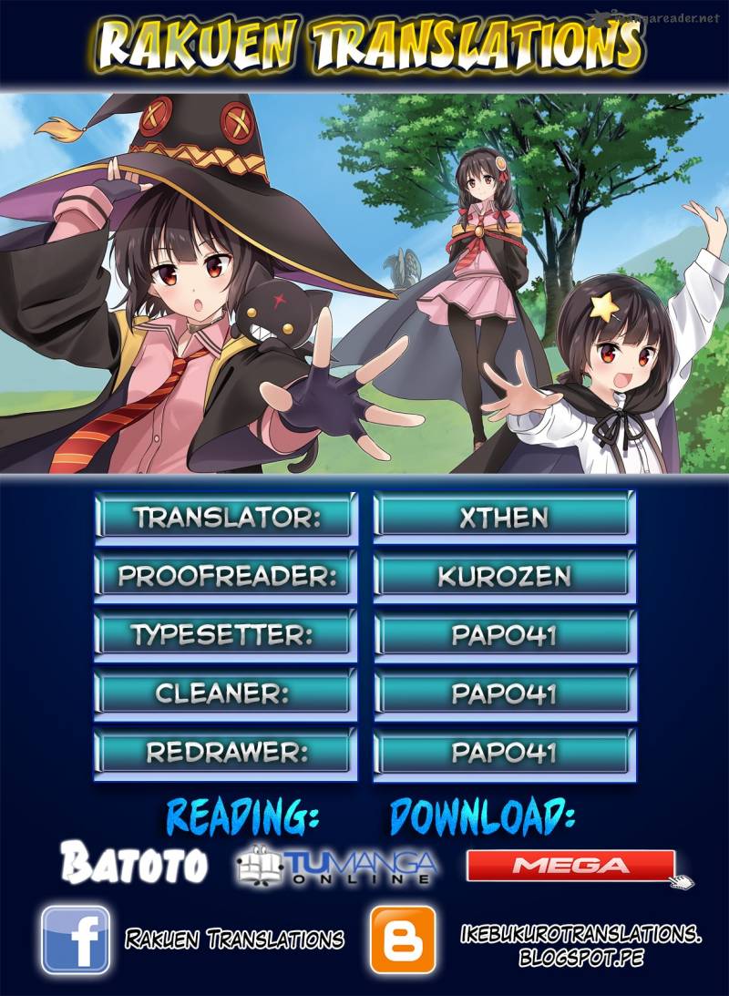 Kono SubarashII Sekai Ni Bakuen Wo 1 1