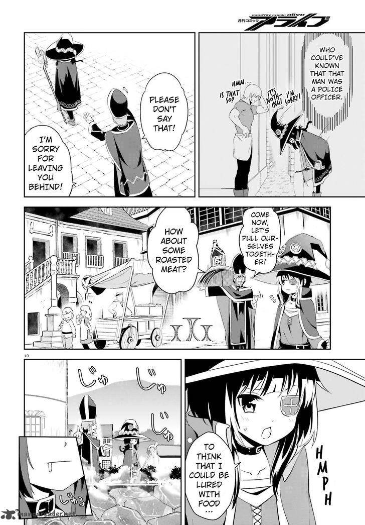Kono SubarashII Sekai Ni Bakuen Wo 10 10