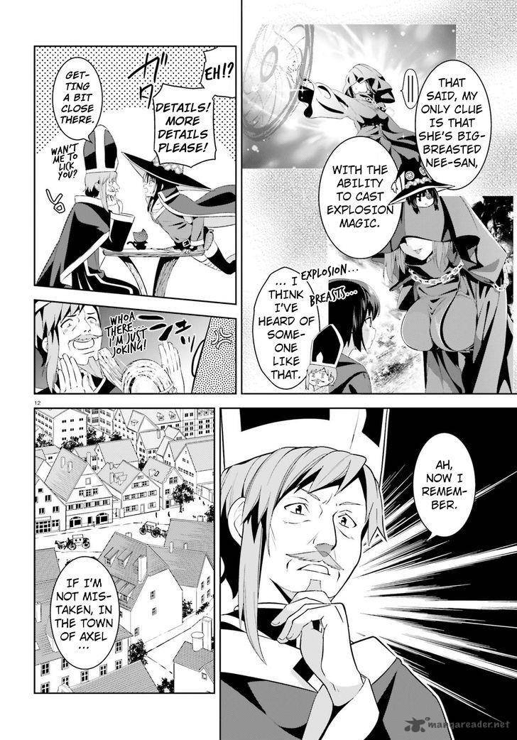 Kono SubarashII Sekai Ni Bakuen Wo 10 12