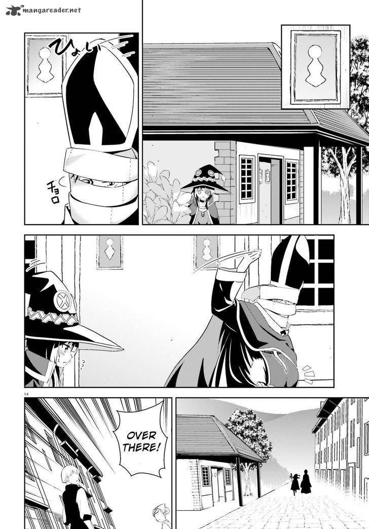 Kono SubarashII Sekai Ni Bakuen Wo 10 13