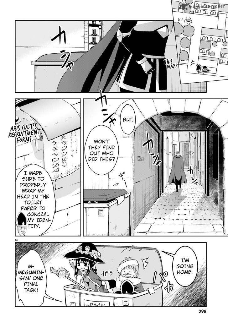 Kono SubarashII Sekai Ni Bakuen Wo 10 15