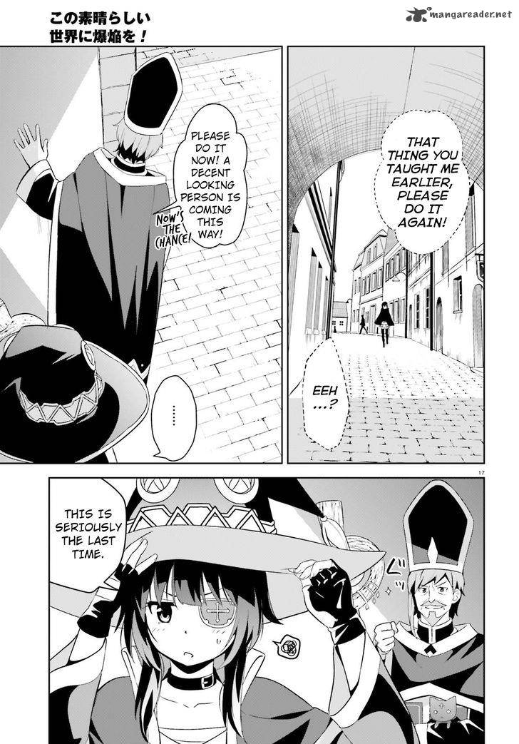 Kono SubarashII Sekai Ni Bakuen Wo 10 16