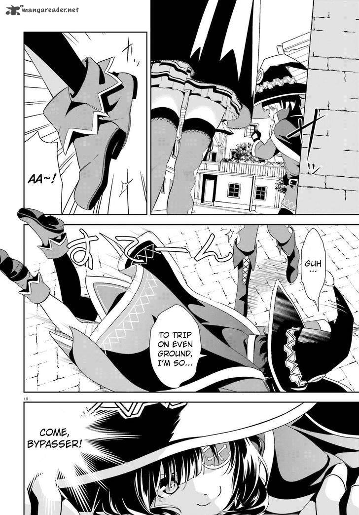 Kono SubarashII Sekai Ni Bakuen Wo 10 17