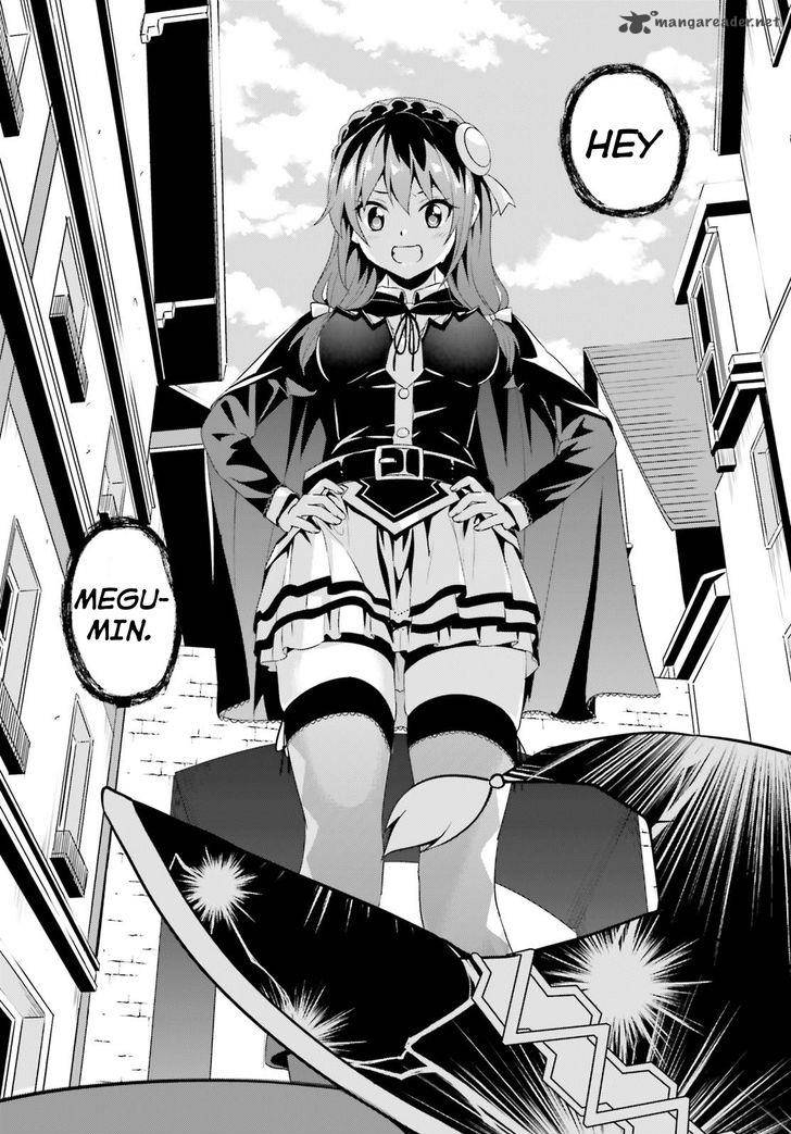 Kono SubarashII Sekai Ni Bakuen Wo 10 19