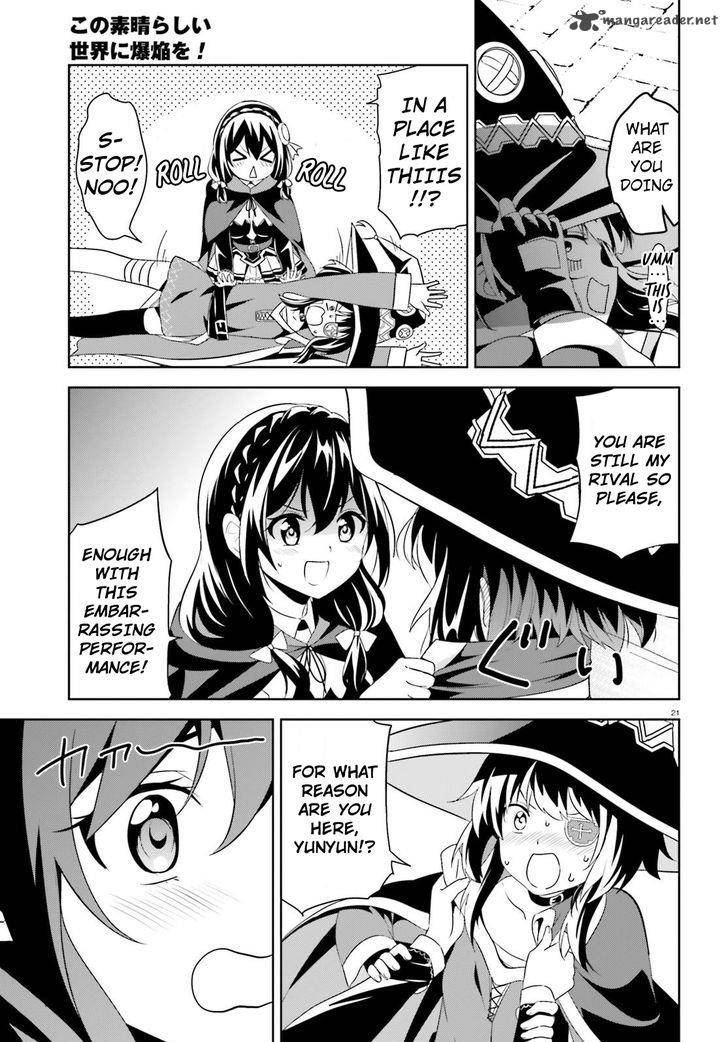 Kono SubarashII Sekai Ni Bakuen Wo 10 20