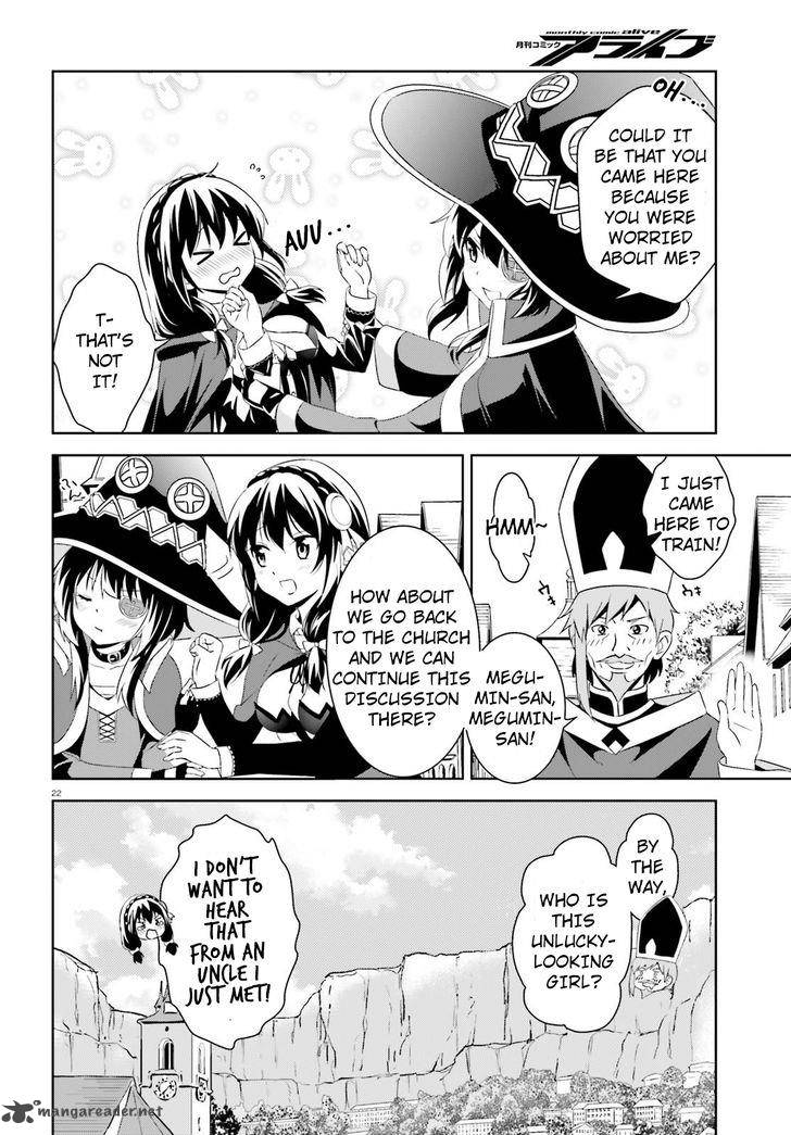 Kono SubarashII Sekai Ni Bakuen Wo 10 21