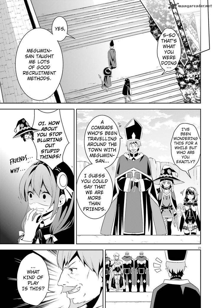 Kono SubarashII Sekai Ni Bakuen Wo 10 22