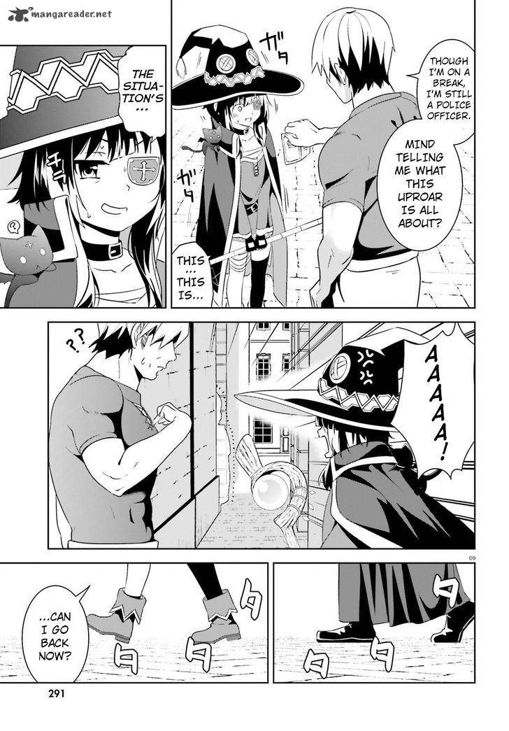 Kono SubarashII Sekai Ni Bakuen Wo 10 9