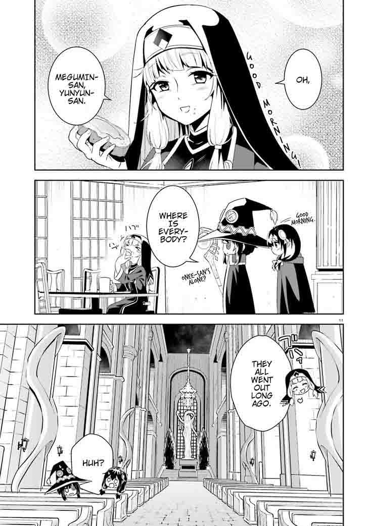 Kono SubarashII Sekai Ni Bakuen Wo 11 11