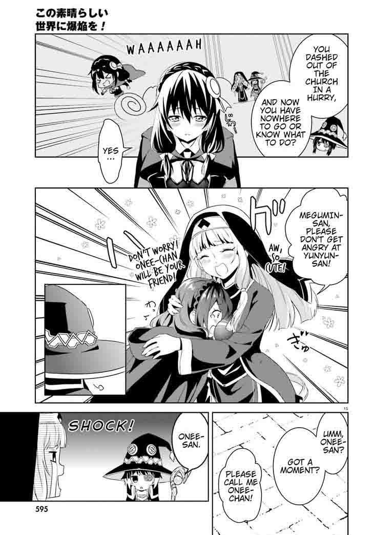 Kono SubarashII Sekai Ni Bakuen Wo 11 15