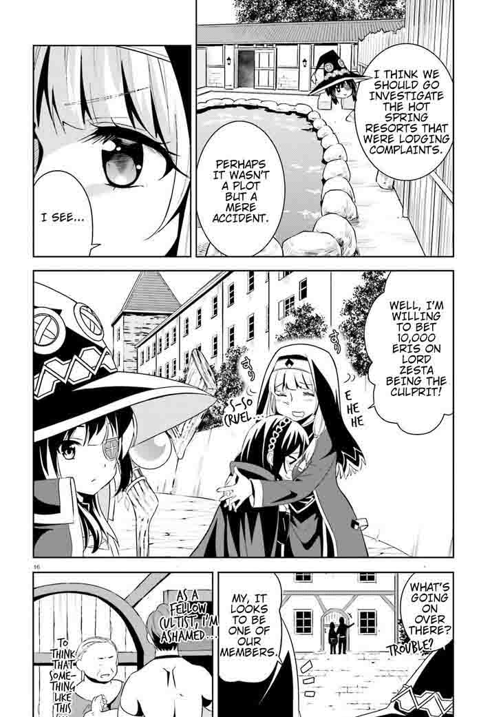 Kono SubarashII Sekai Ni Bakuen Wo 11 16