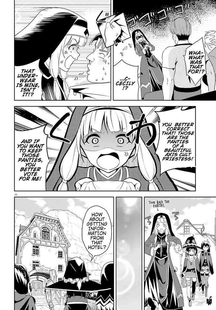 Kono SubarashII Sekai Ni Bakuen Wo 11 18