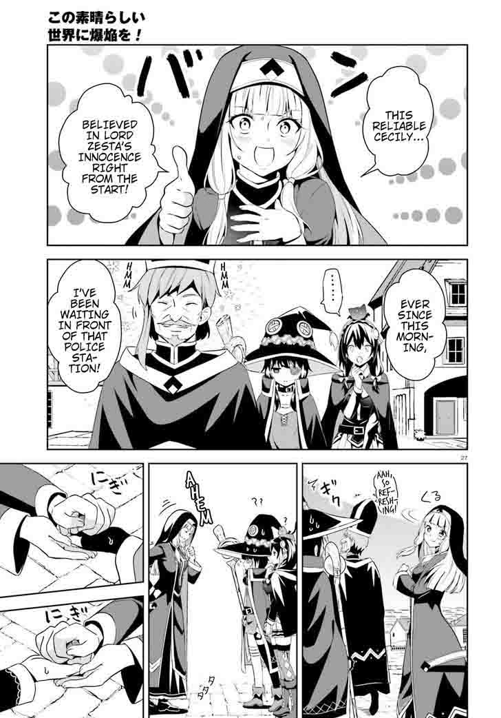 Kono SubarashII Sekai Ni Bakuen Wo 11 27