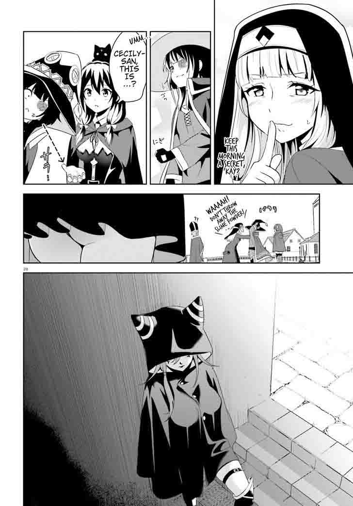 Kono SubarashII Sekai Ni Bakuen Wo 11 28