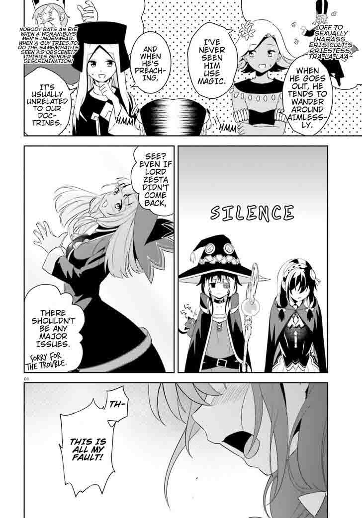 Kono SubarashII Sekai Ni Bakuen Wo 11 8