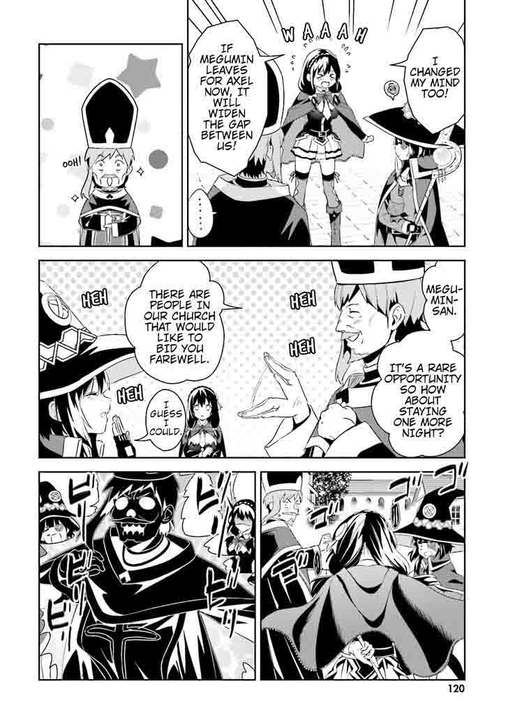 Kono SubarashII Sekai Ni Bakuen Wo 12 16