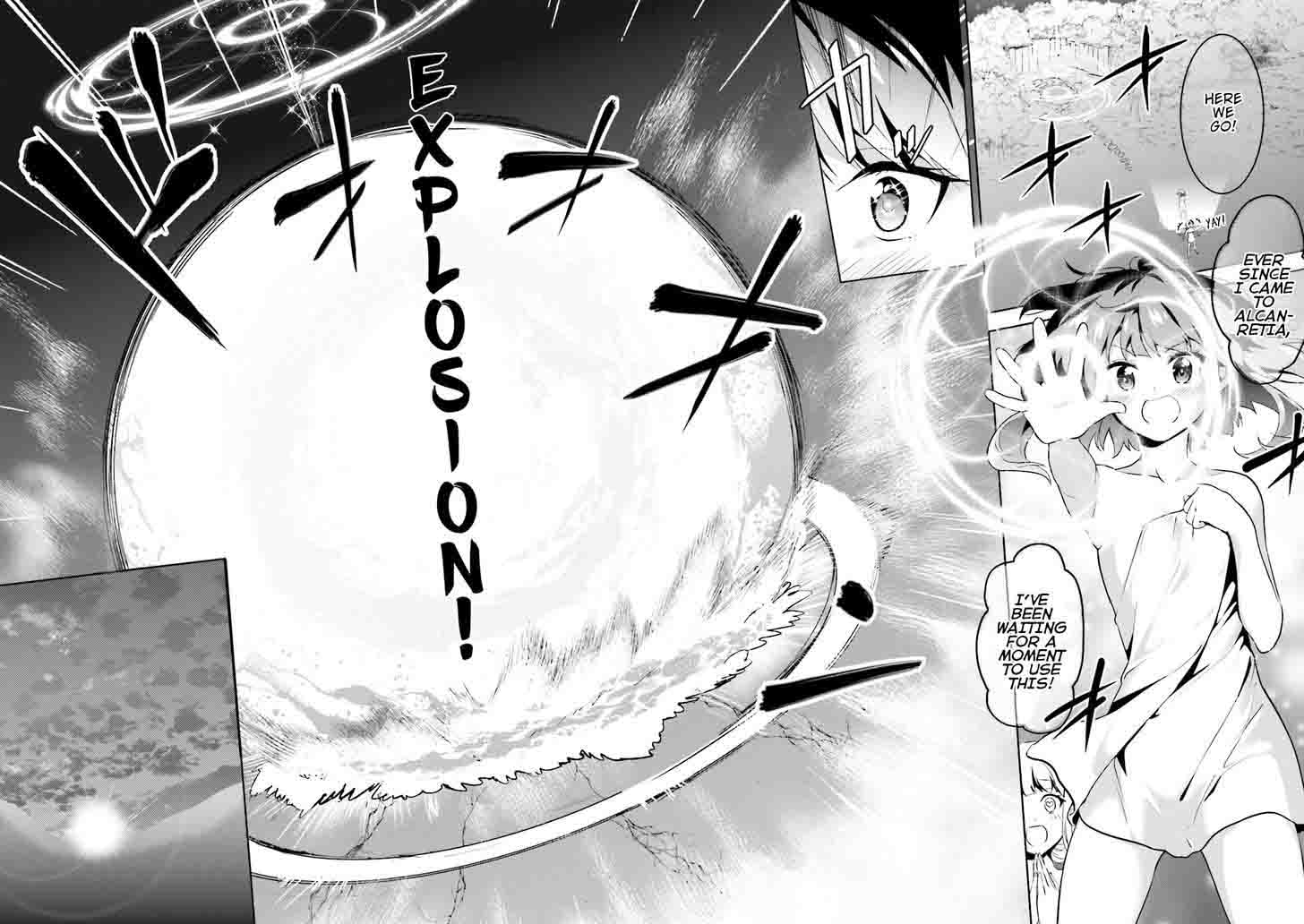 Kono SubarashII Sekai Ni Bakuen Wo 12 22