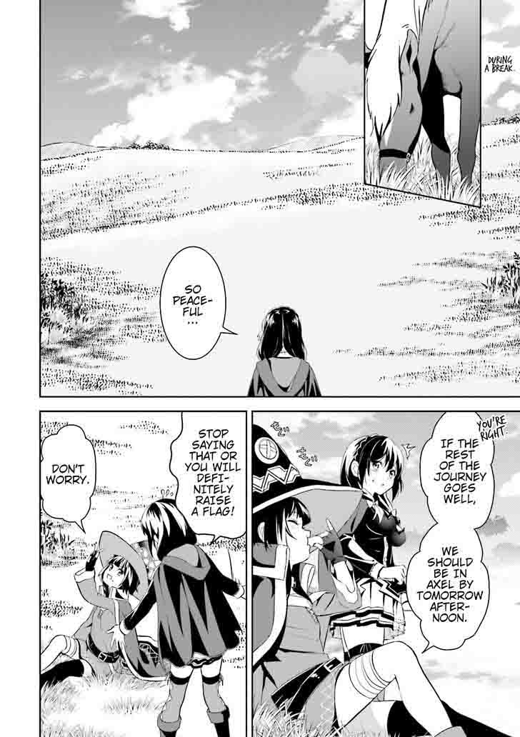 Kono SubarashII Sekai Ni Bakuen Wo 12 27