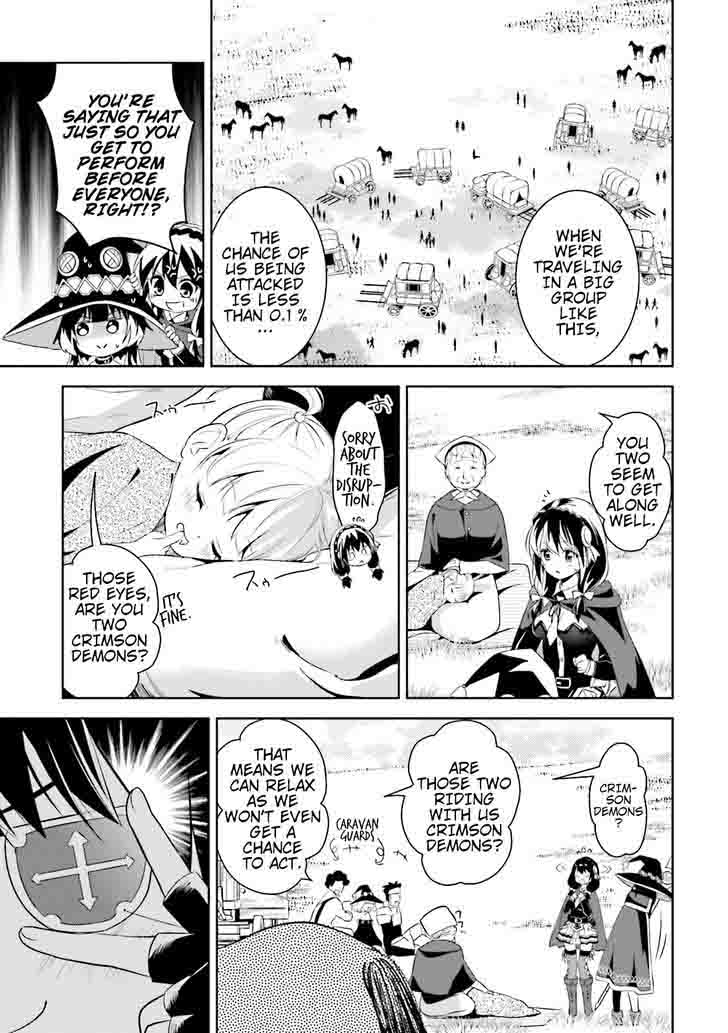 Kono SubarashII Sekai Ni Bakuen Wo 12 28