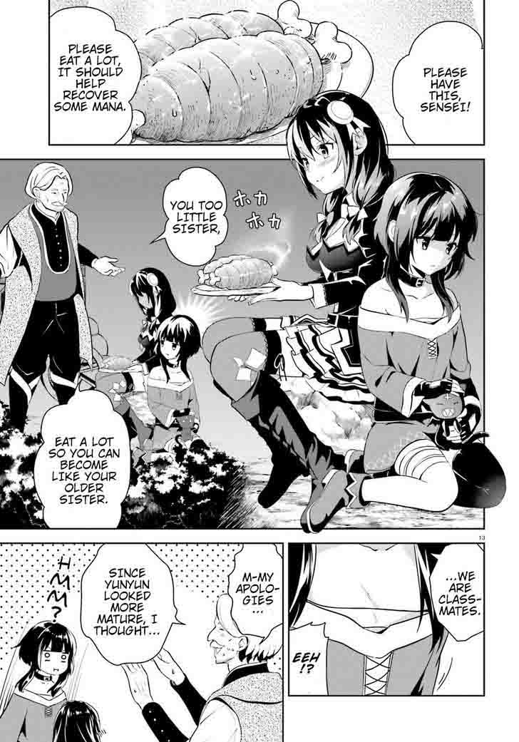 Kono SubarashII Sekai Ni Bakuen Wo 13 10