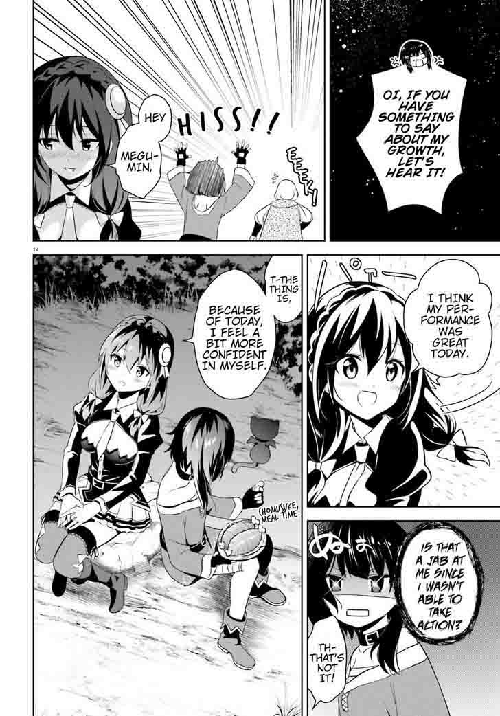 Kono SubarashII Sekai Ni Bakuen Wo 13 11