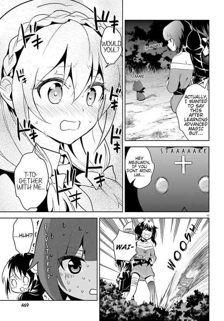 Kono SubarashII Sekai Ni Bakuen Wo 13 12
