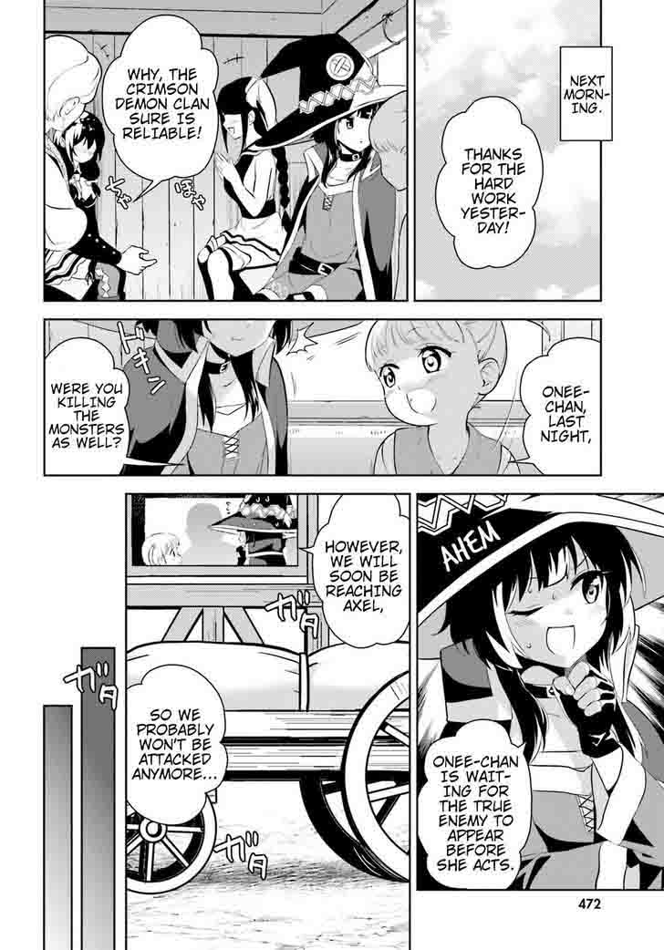 Kono SubarashII Sekai Ni Bakuen Wo 13 15