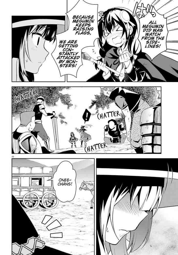 Kono SubarashII Sekai Ni Bakuen Wo 13 17
