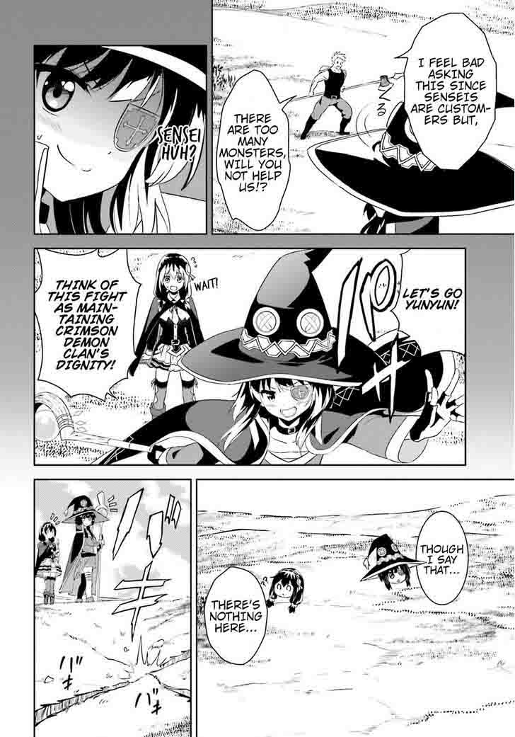 Kono SubarashII Sekai Ni Bakuen Wo 13 4