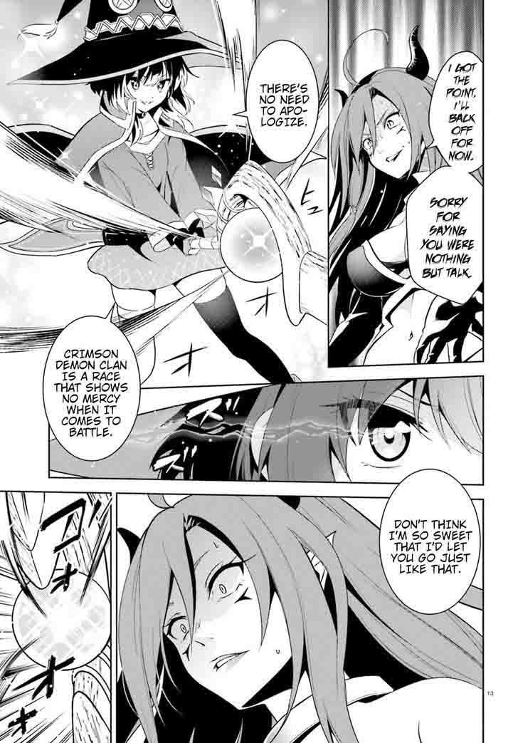 Kono SubarashII Sekai Ni Bakuen Wo 14 13