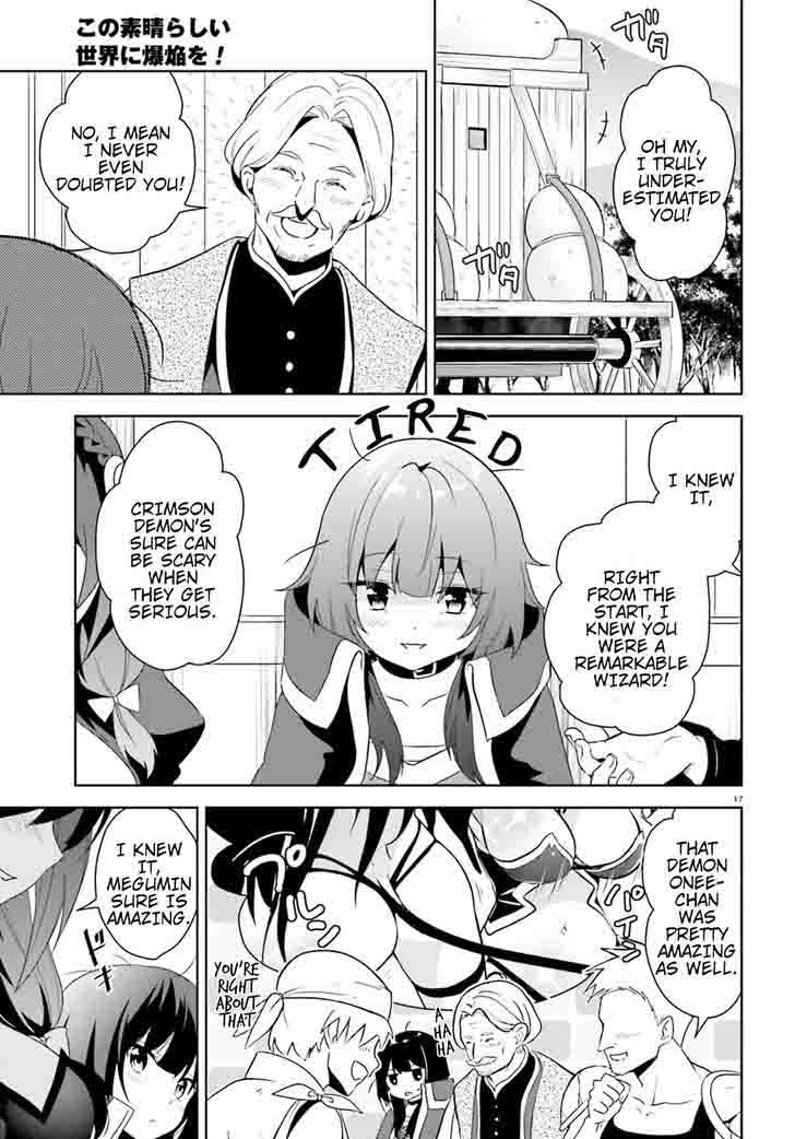Kono SubarashII Sekai Ni Bakuen Wo 14 16